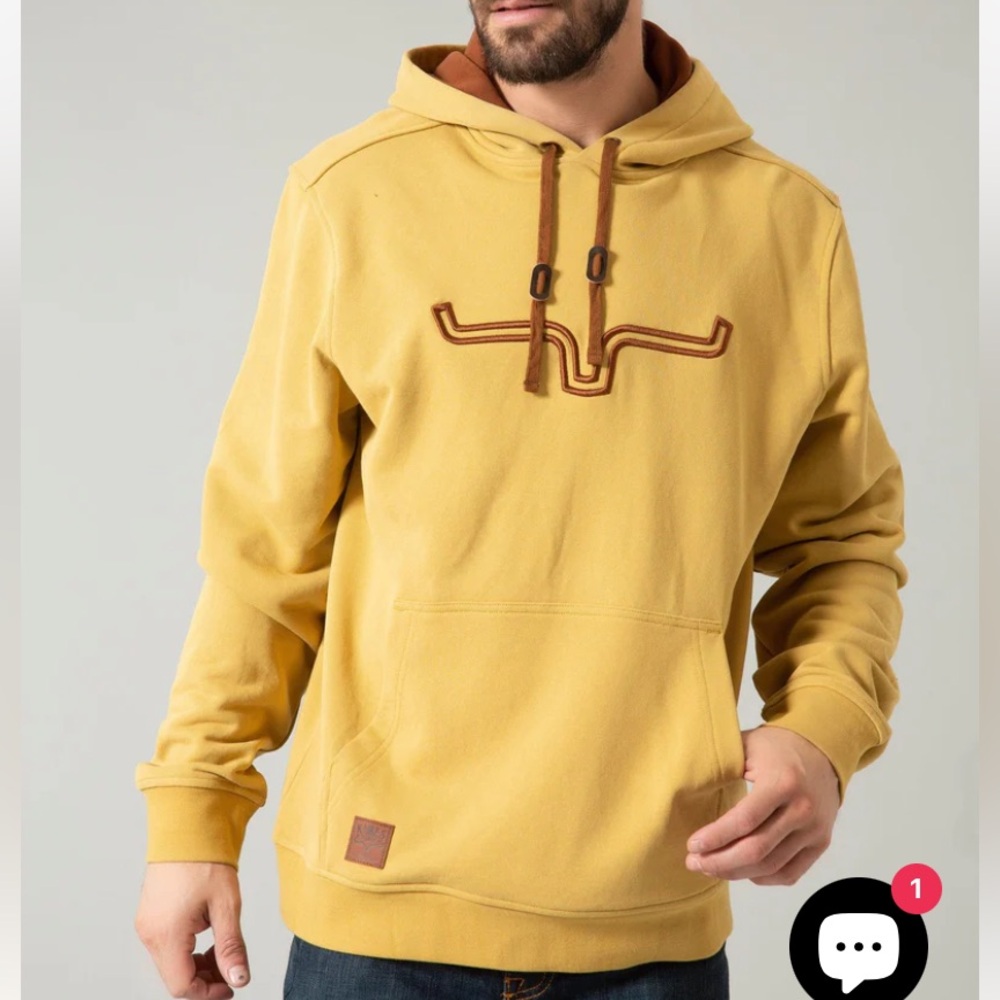 Kimes Ranch Men's fast talker Hoodie Hooded Sweatshirt XL NEW